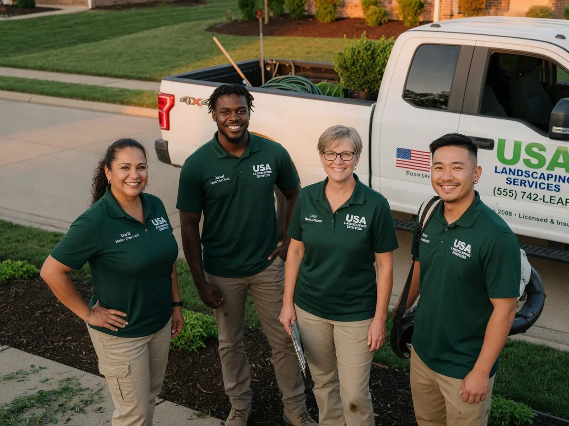 Lawn Care company in Van Alstyne, TX
