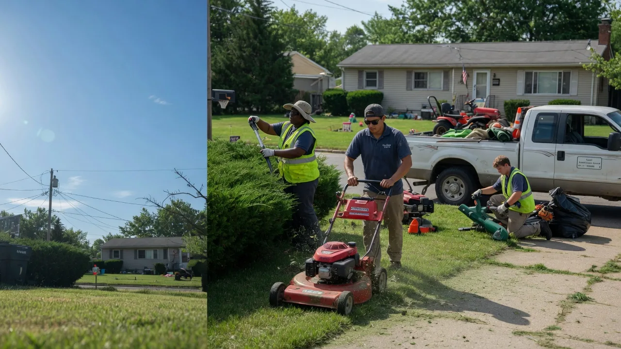 Lawn Care in Van Alstyne, TX near me